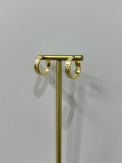 Cerchi oro GRECA esterna small