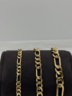 Bracciale catena “3+1” oro