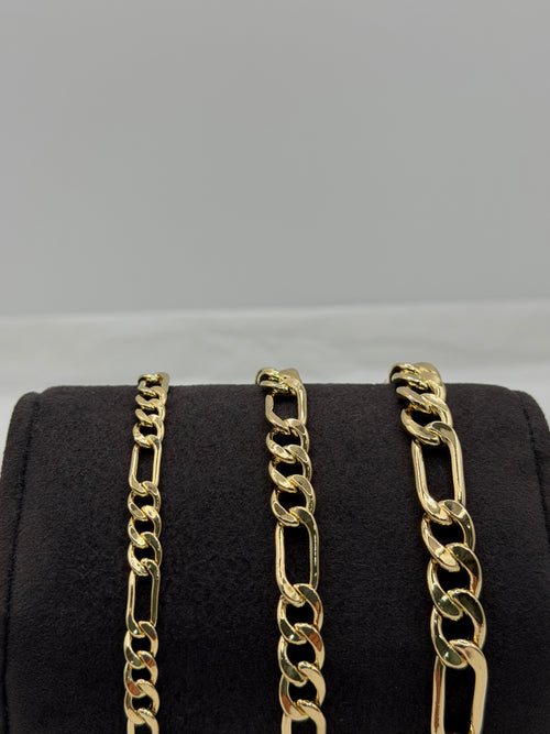 Bracciale catena “3+1” oro