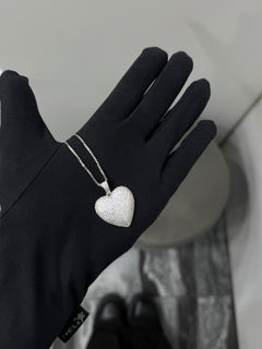 Collana “LADY D” basic argento