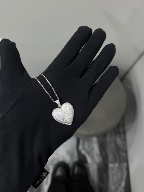 Collana “LADY D” basic argento