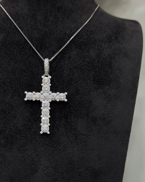 Collana croce MAGIC argento