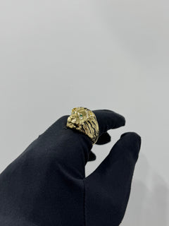 Anello LEONE oro