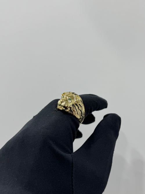 Anello LEONE oro
