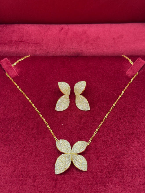 Completo PETALI argento