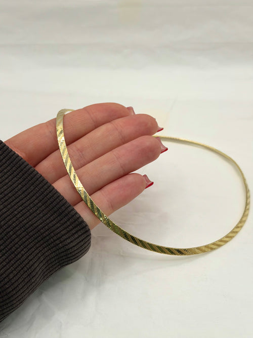 Collier rigido SNAKE