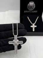 Collane croce “GLR” argento