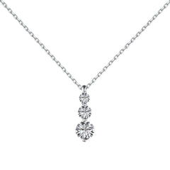 Completo TRYLOGY a scalare tondo argento