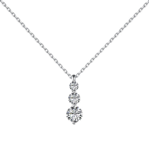 Completo TRYLOGY a scalare tondo argento
