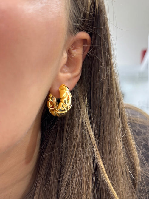 Graziella cerchi oro 0.1