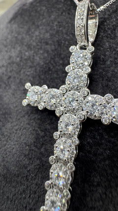 Collana croce MAGIC argento