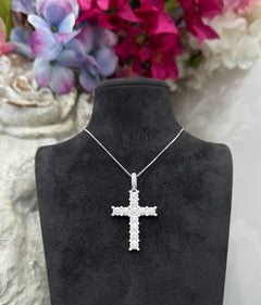 Collana croce MAGIC argento