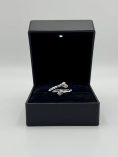 Anello ABBRACCIO argento