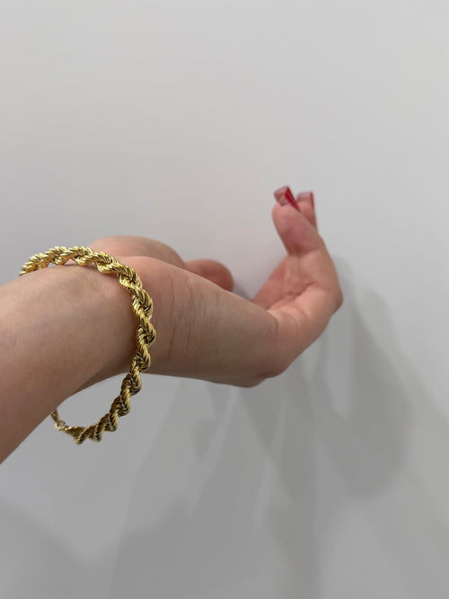 Bracciale TORCHON oro