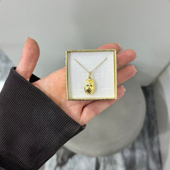 Collana portafortuna argento bombati