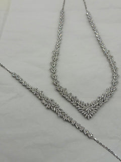 Completo V lux argento