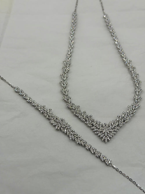 Completo V lux argento
