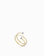 Anello SNAKE oro e diamanti