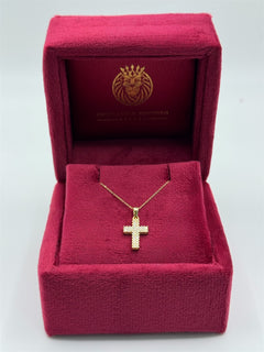 Collana con croce “Salvi” oro