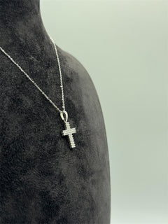 Collana con croce “Salvi” oro