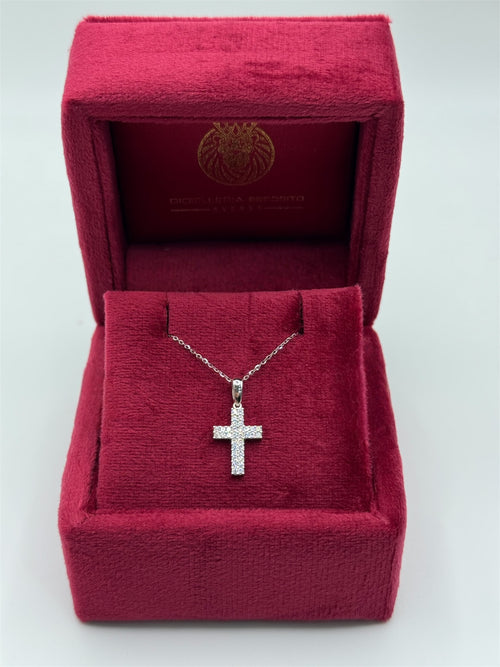 Collana con croce “Salvi” oro