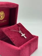 Collana con croce “Salvi” oro