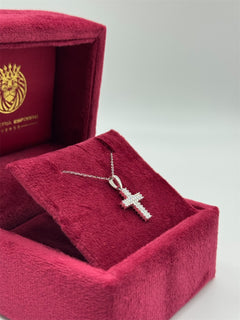 Collana con croce “Salvi” oro