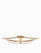 Bracciale teddy oro e diamanti
