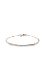 Bracciale mezzo tennis diamanti