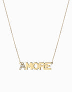 Collana AMORE oro e diamanti