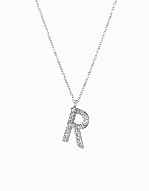 Lettera oro e diamanti