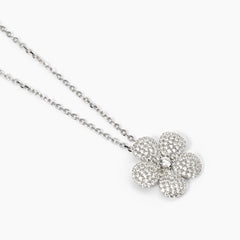 Collana MARGHERITA BIG argento