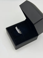 Anello 5 pietre classic oro