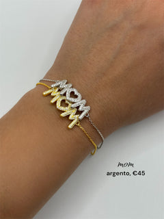 Bracciale M🫶🏼M argento
