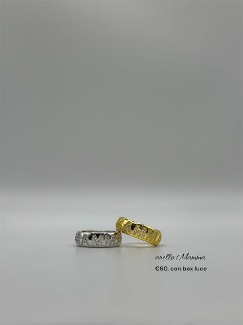 Fedone MAMMA argento