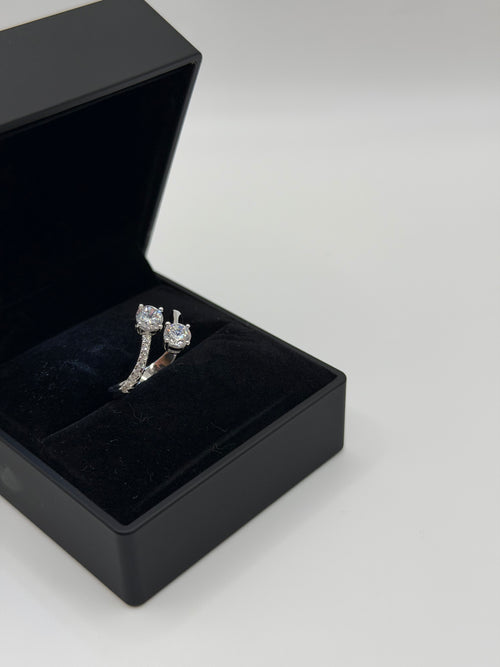 Anello BILOGY “io&te” argento