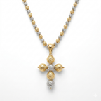 Collana croce MILLELUCI e collana slash