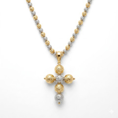 Collana croce MILLELUCI e collana slash