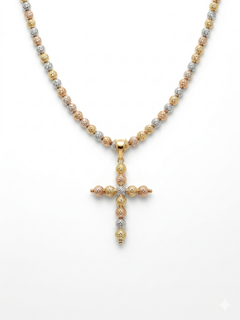 Collana croce MILLELUCI e collana slash