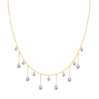 Collana DROPS argento