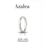 Fedine Azalea argento UNOAERRE