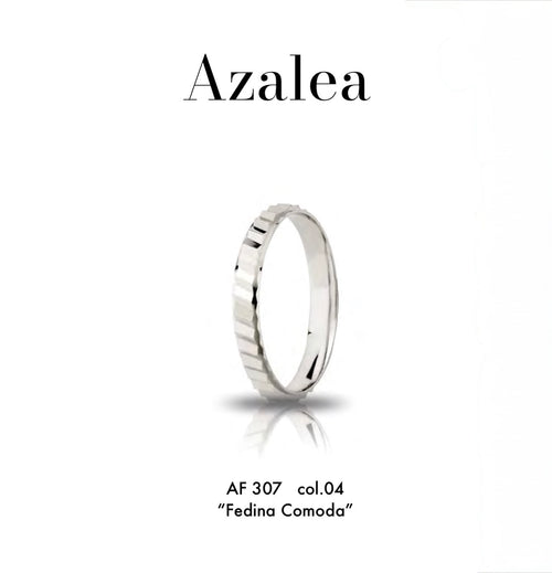 Fedine Azalea argento UNOAERRE