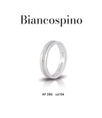 Fedine Biancospino argento UNOAERRE