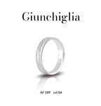 Fedine Giunchiglia argento UNOAERRE