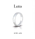 Fedine Loto argento UNOAERRE