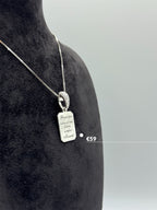 Targhetta “per Mamma” argento