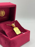 Targhetta “per Mamma” argento