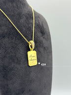 Targhetta “per Mamma” argento