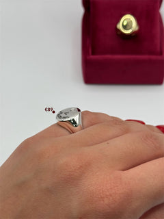 Anello CUORE DI MAMMA argento