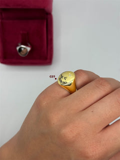 Anello CUORE DI MAMMA argento